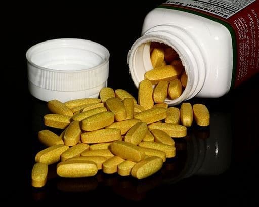Supplément de vitamines