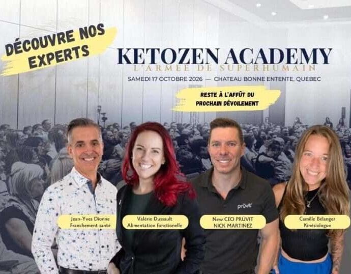 Académie Ketozen
