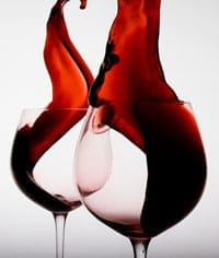 Verre d'alcool